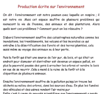 Tunitests Tn Cours Production Crite Me Ann E Primaire