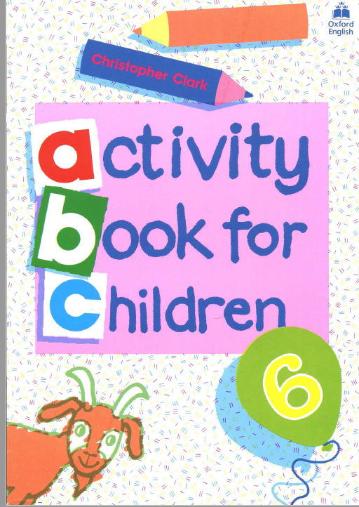 Activity book for children 